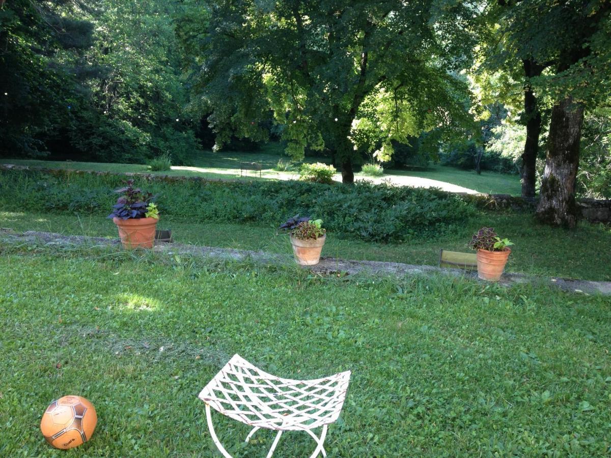 Chateau De Laric Chabestan Exterior foto